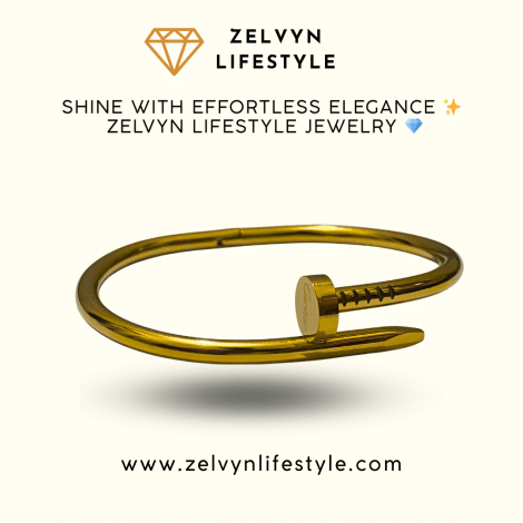 Golden Wristwear Bracelets
