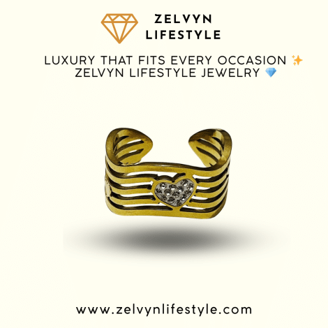 Spark Style Ring