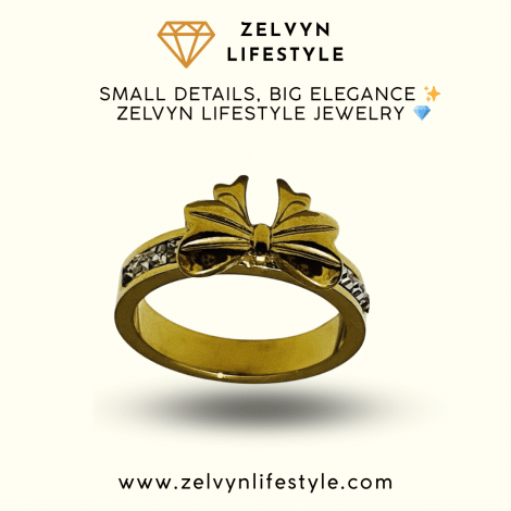 Floral Design Ring