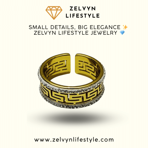 Floral Design Ring