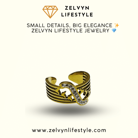 Classic Gold Style Ring