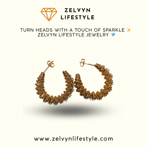 Classic Shine Earring